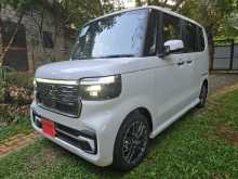 Suzuki Spacia Honda NBOX CUSTOM TURBO 2025 Car
