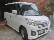 Suzuki Spacia 2016 Car