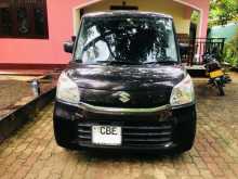 Suzuki Wagon R Spacia 2017 Car