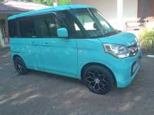 Suzuki Spacia 2015 Car