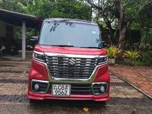 Suzuki Spacia Costem 2018 Car