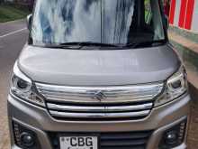 Suzuki Spacia Custom 2016 Car