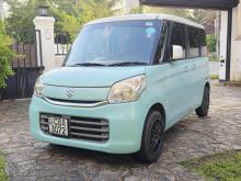 Suzuki SPACIA CUSTOM HYBRID 2016 Car