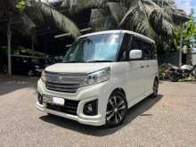 Suzuki SPACIA CUSTOM 2015 Car