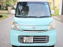 Suzuki SPACIA CUSTOM HYBRID 2016 Car