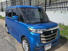 Suzuki Spacia Custom Z Dual Side Door 2017 Car