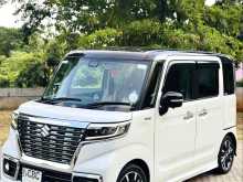 Suzuki Spacia Custom Safety 2018 Car