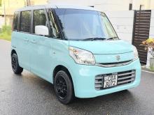 Suzuki Spacia CUSTOM HYBRID 2016 Car