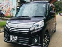 Suzuki Spacia Custom Safety Turbo 2015 Car