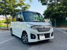 Suzuki Spacia Custom Safety Turbo 2015 Car