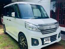 Suzuki Spacia Custom Turbo 2016 Car