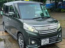 Suzuki Spacia Custom Turbo 2016 Car