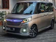 Suzuki Spacia Custom Turbo 2016 Car