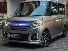 Suzuki Spacia Custom Turbo 2016 Car
