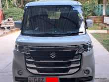 Suzuki Spacia Custom Z Turbo Safety 2017 Car