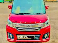 Suzuki Spacia Custom Hybrid 2017 Car