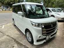 Suzuki SPACIA CUSTOM Z SAFETY 2017 Car