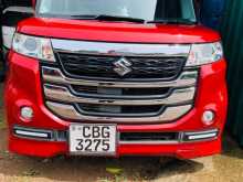 Suzuki Spacia Custom Z 2017 Car