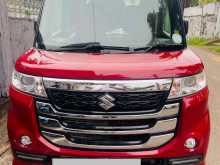 Suzuki Spacia Custom Safety 2018 Car