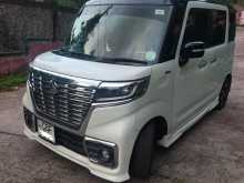 Suzuki Spacia Custom Xs Turbo 2018 Car