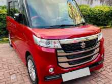 Suzuki Spacia Custom Safety 2018 Car