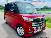 Suzuki Spacia Custom Z 2019 Car
