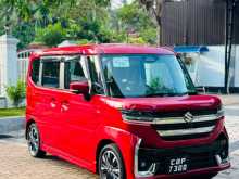 Suzuki Spacia Custom 2023 Car