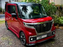 Suzuki Spacia Custom Hybrid 2018 Car