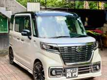 Suzuki Spacia Custom Turbo 2018 Car