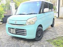 Suzuki Spacia CUSTOM 2015 Car