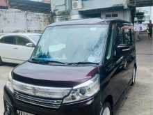 Suzuki Spacia Custom 2015 Car
