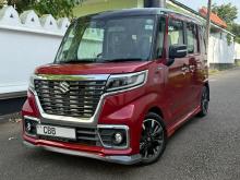 Suzuki Spacia Custom Hybrid 2018 Car