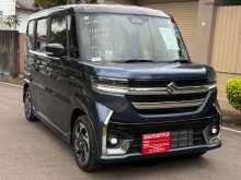 Suzuki Spacia Custom XS Indigo Blue With Premium Hybrid 2024 Car
