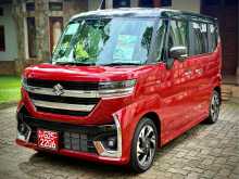 Suzuki SPACIA CUSTOM XS TURBO MK54S 2023 Car