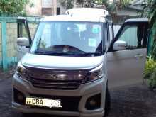 Suzuki Spacia Custom 2016 Car