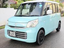 Suzuki SPACIA CUSTOM 2016 Car