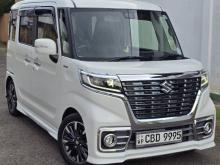 Suzuki Spacia CUSTOM 2018 Car