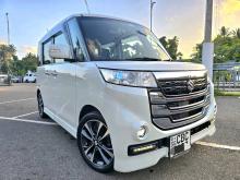 Suzuki SPACIA CUSTOM TURBO 2017 Car