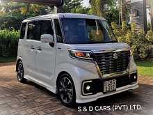Suzuki Spacia Custom-Z Hybrid 2018 Car