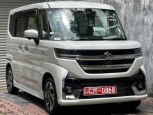 Suzuki Spacia Hybrid XS Custom Turbo 2024 Car