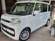 Suzuki Spacia Hybrid X 2018 Car