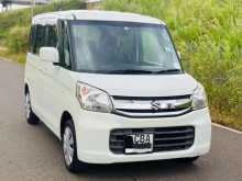 Suzuki Spacia Safety 2016 Car