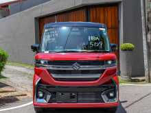 Suzuki Spacia XS CUSTOM BLACK TOP 2024 Car