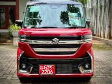 Suzuki SPACIA XS CUSTOM TURBO MK54S 2023 Car