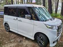 Suzuki Spacia Custom Z Turbo 2016 Car