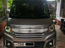 Suzuki Spacia Custom 2015 Car