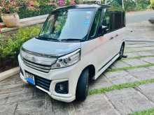 Suzuki Spacia Custom Turbo 2015 Car