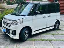 Suzuki Spacia Custom Turbo 2015 Car