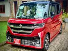 Suzuki Spacia Custom XS Turbo 2023 Car