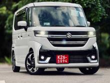 Suzuki Spacia Custom G Turbo Limited 2024 Car